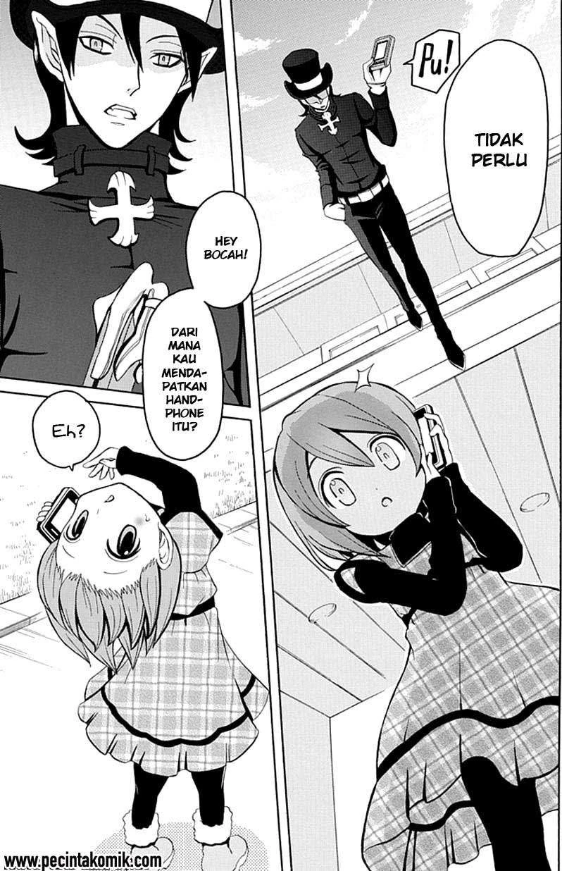 Halaman 10 — Ore ga Akuma de, Aitsu ga Yome de. Chapter 6