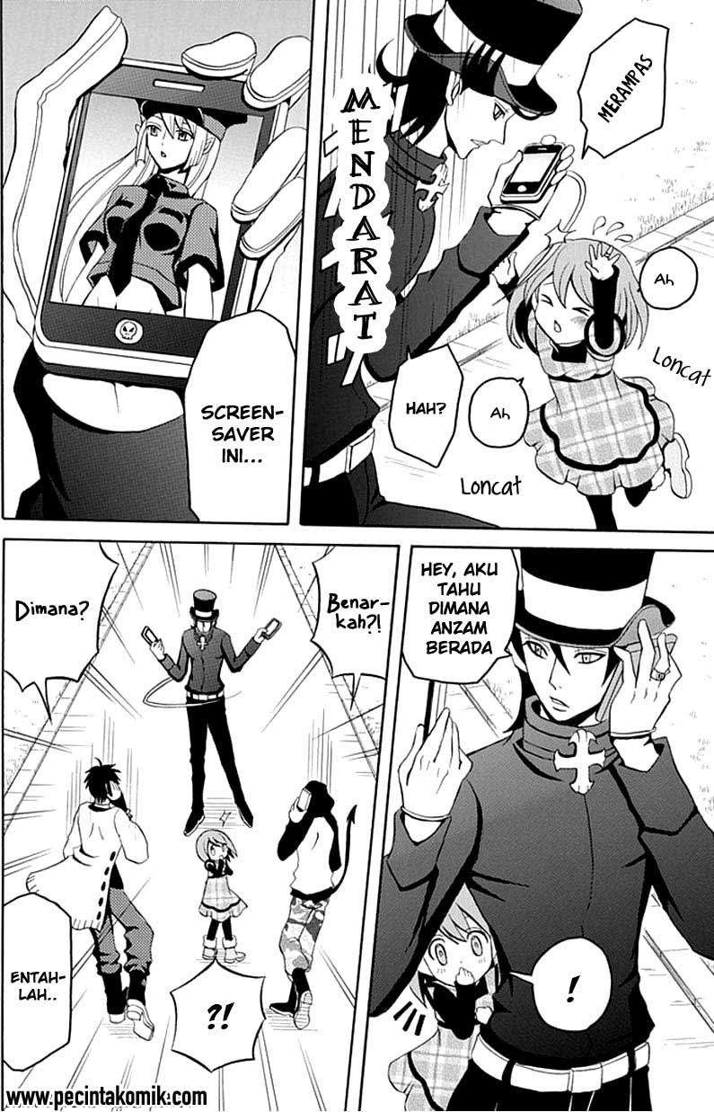 Halaman 11 — Ore ga Akuma de, Aitsu ga Yome de. Chapter 6