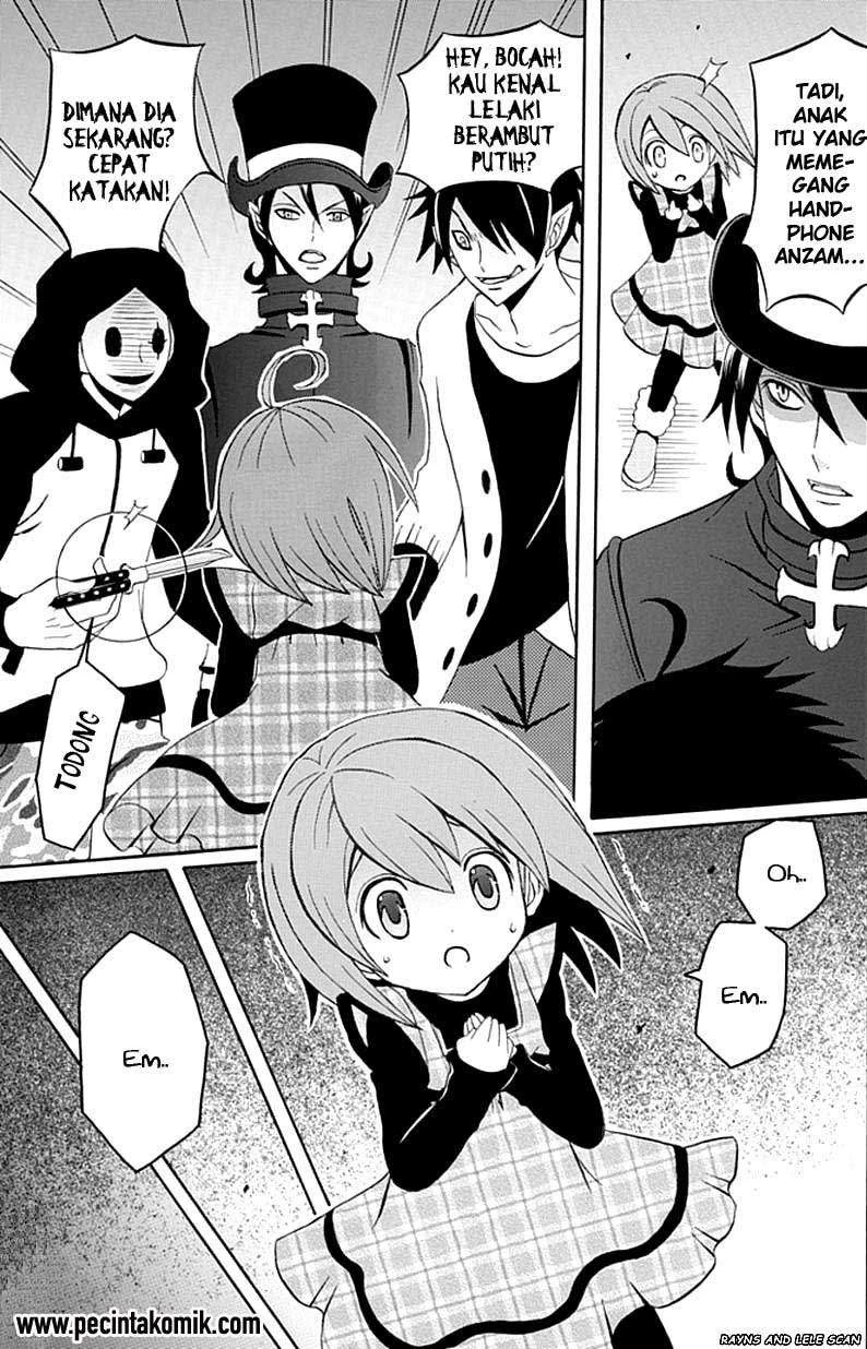 Halaman 12 — Ore ga Akuma de, Aitsu ga Yome de. Chapter 6