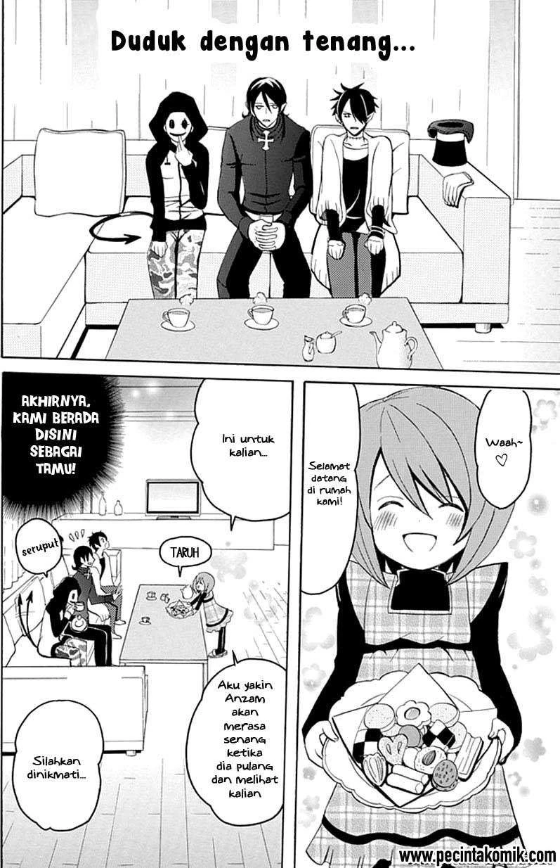 Halaman 13 — Ore ga Akuma de, Aitsu ga Yome de. Chapter 6