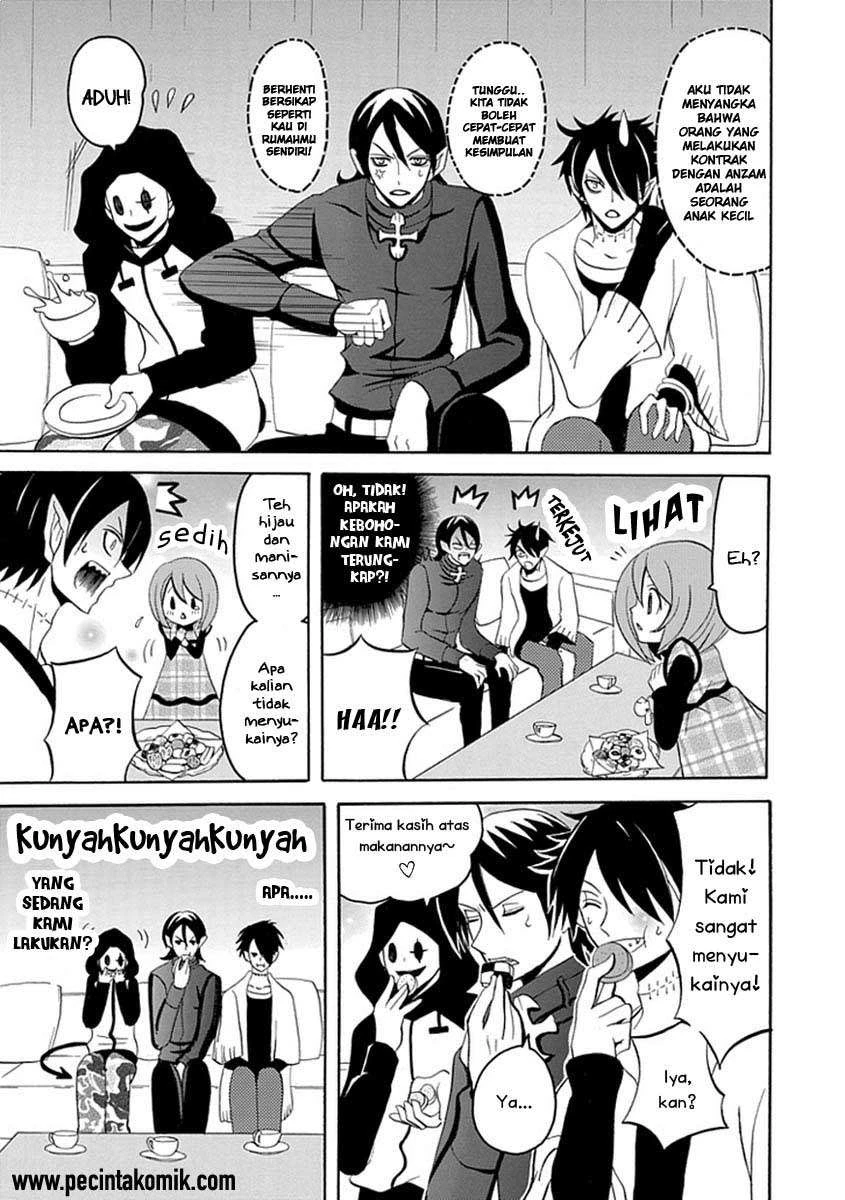 Halaman 14 — Ore ga Akuma de, Aitsu ga Yome de. Chapter 6