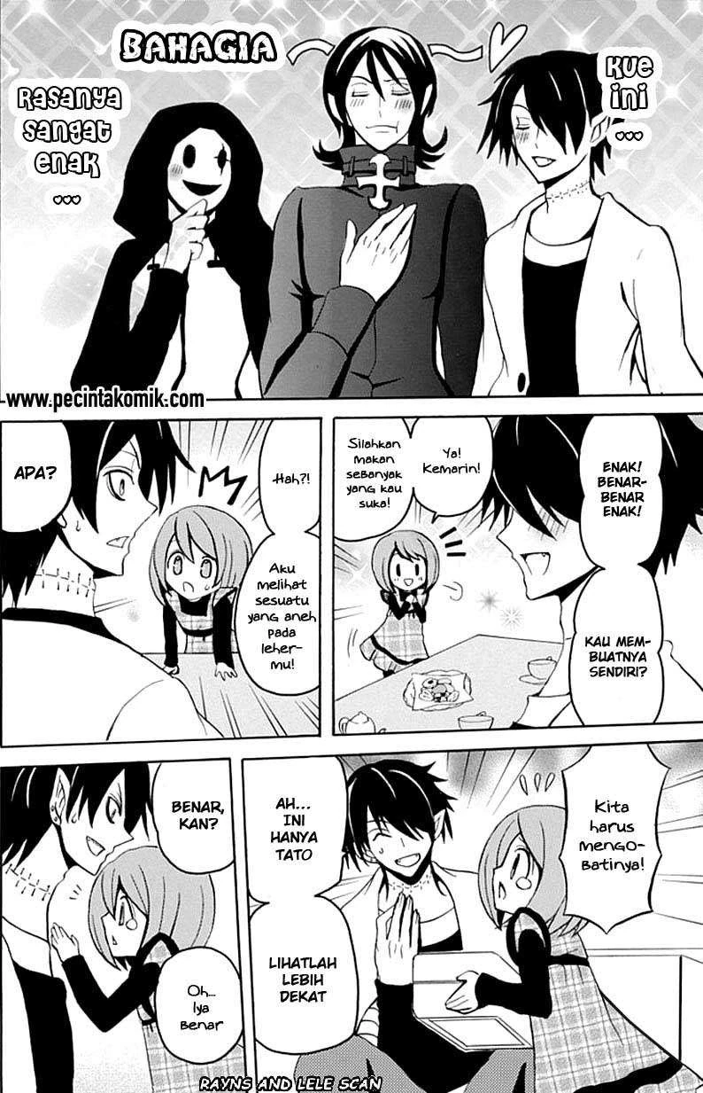 Halaman 15 — Ore ga Akuma de, Aitsu ga Yome de. Chapter 6