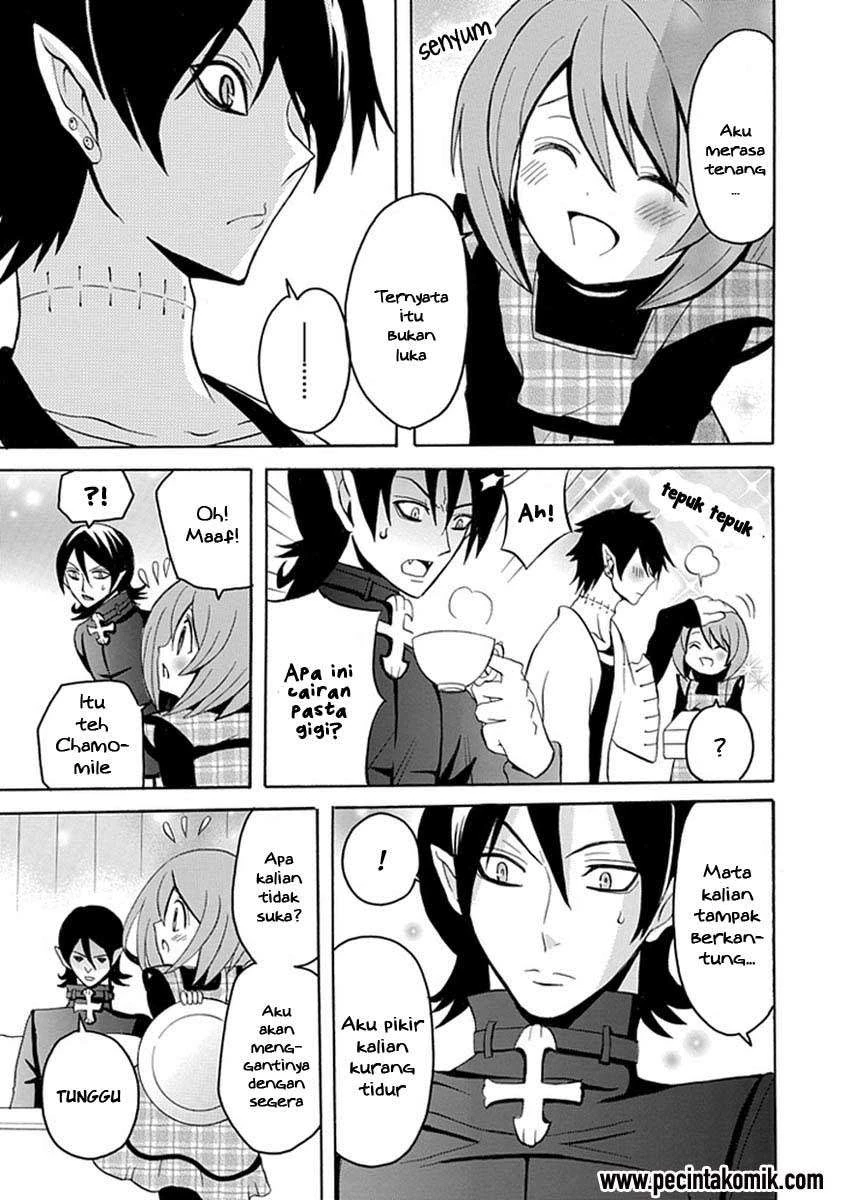 Halaman 16 — Ore ga Akuma de, Aitsu ga Yome de. Chapter 6