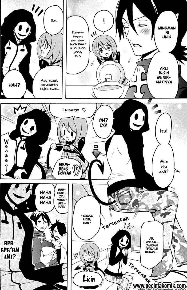 Halaman 17 — Ore ga Akuma de, Aitsu ga Yome de. Chapter 6