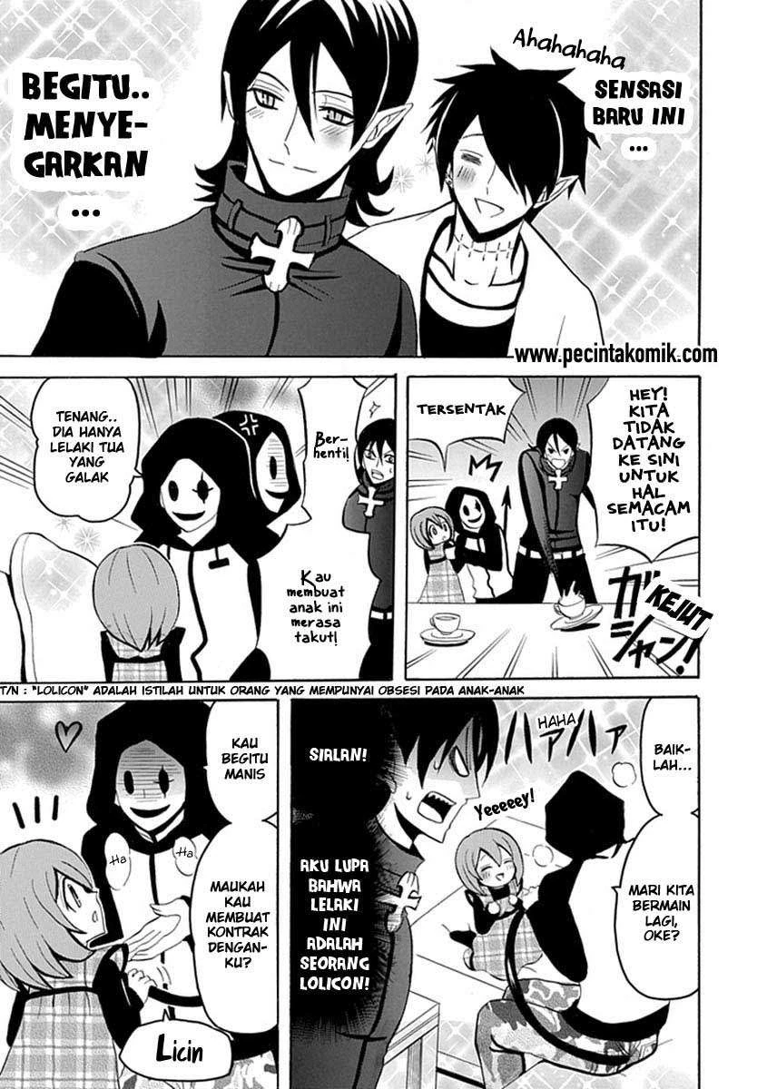 Halaman 18 — Ore ga Akuma de, Aitsu ga Yome de. Chapter 6