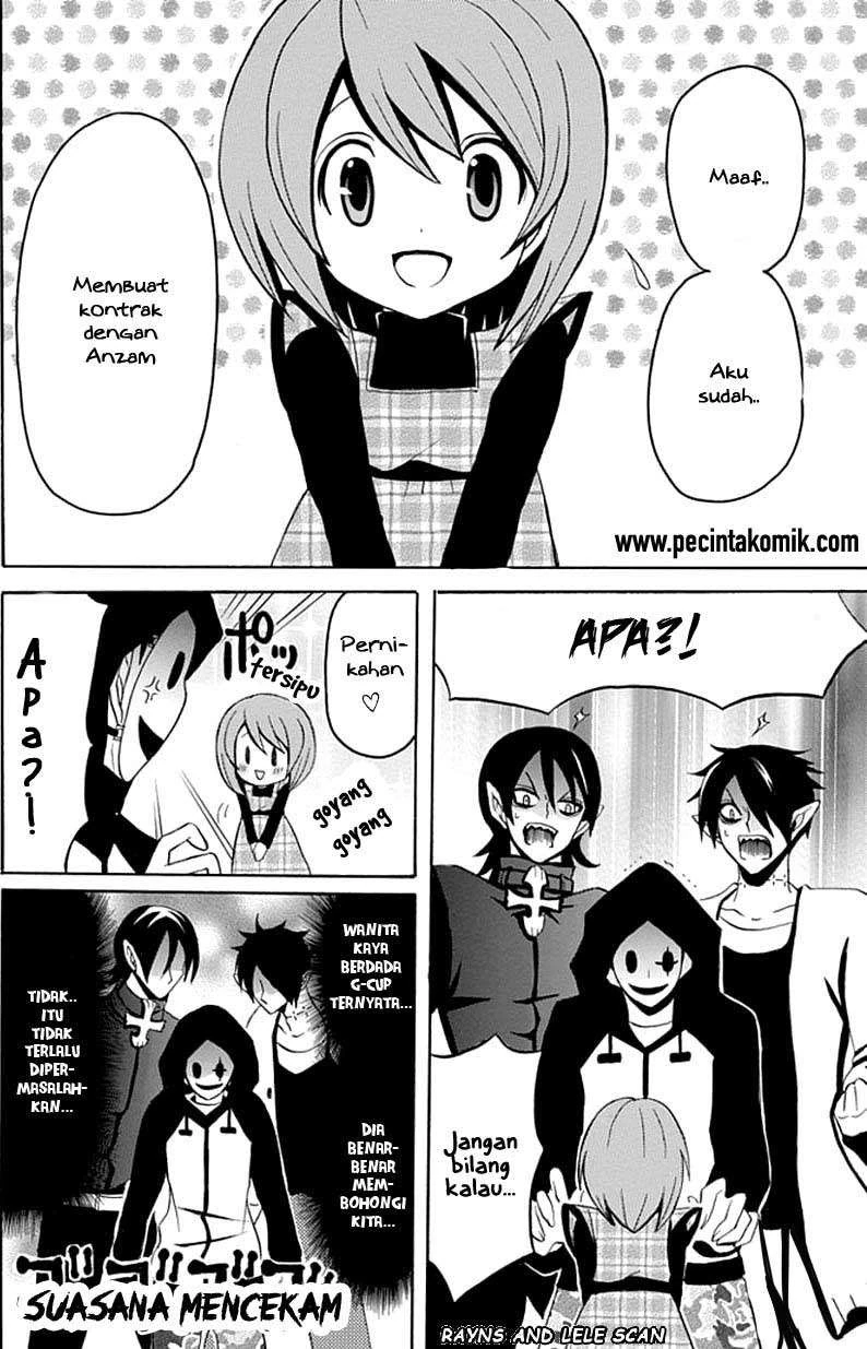 Halaman 19 — Ore ga Akuma de, Aitsu ga Yome de. Chapter 6