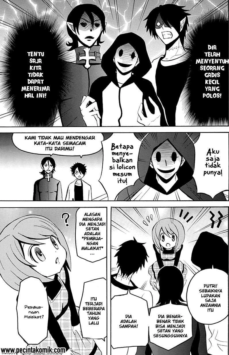 Halaman 20 — Ore ga Akuma de, Aitsu ga Yome de. Chapter 6