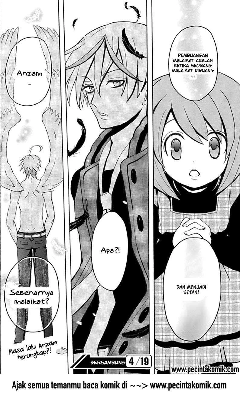 Halaman 21 — Ore ga Akuma de, Aitsu ga Yome de. Chapter 6