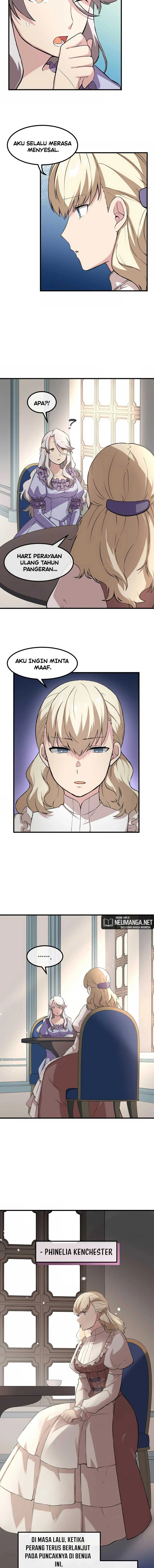 Halaman 5 — The Sweet Life of a Reincarnation Pro Chapter 9