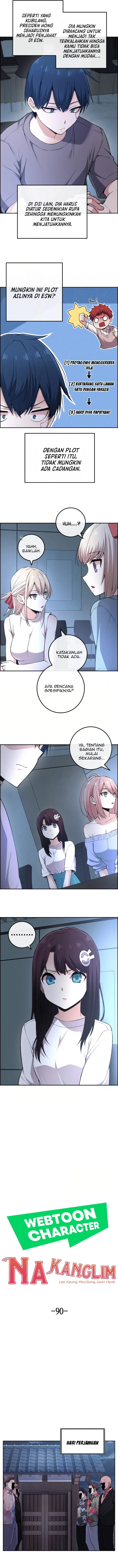 Halaman 8 — Webtoon Character Na Kang Lim Chapter 90