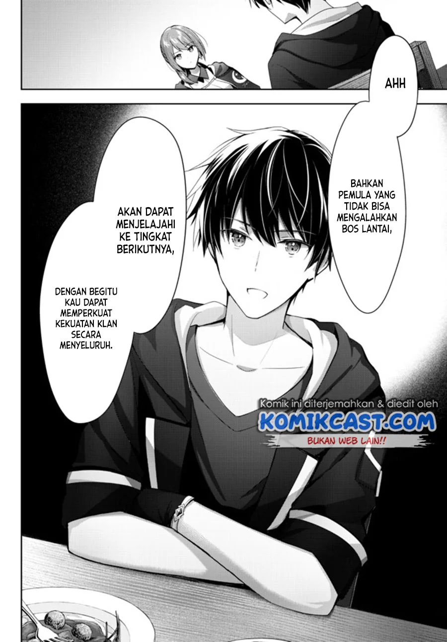 Halaman 5 — Yuusha Party wo Oidasareta Kiyoubinbou: Party Jijou de Fuyo Jutsushi wo Yatteita Kenshi, Bannou e to Itaru Chapter 3