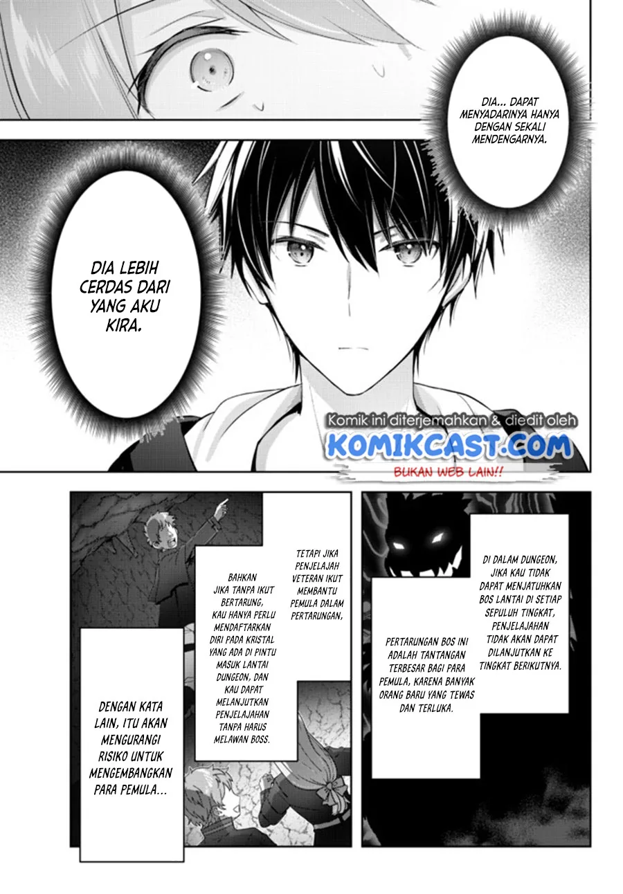 Halaman 6 — Yuusha Party wo Oidasareta Kiyoubinbou: Party Jijou de Fuyo Jutsushi wo Yatteita Kenshi, Bannou e to Itaru Chapter 3