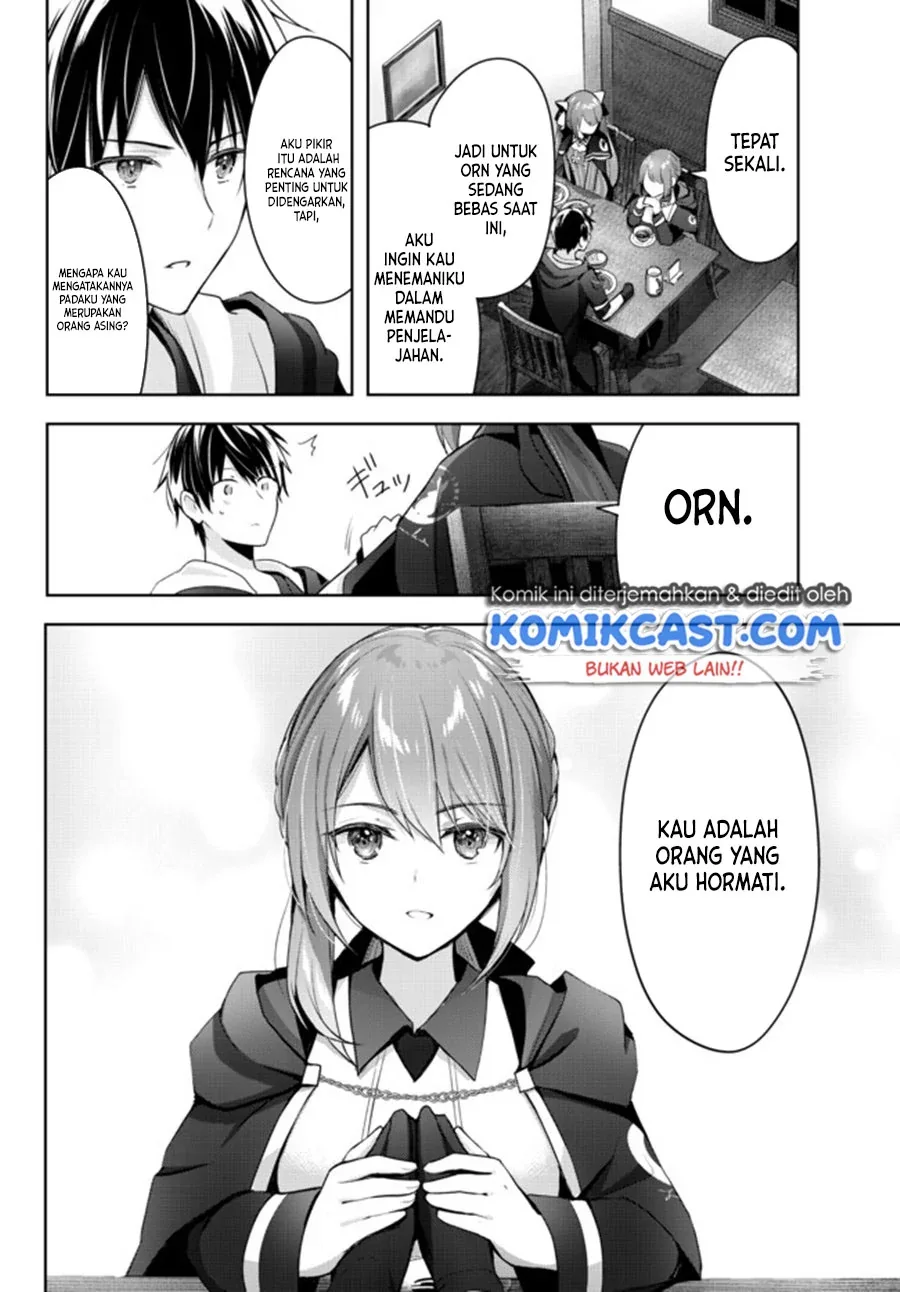 Halaman 7 — Yuusha Party wo Oidasareta Kiyoubinbou: Party Jijou de Fuyo Jutsushi wo Yatteita Kenshi, Bannou e to Itaru Chapter 3