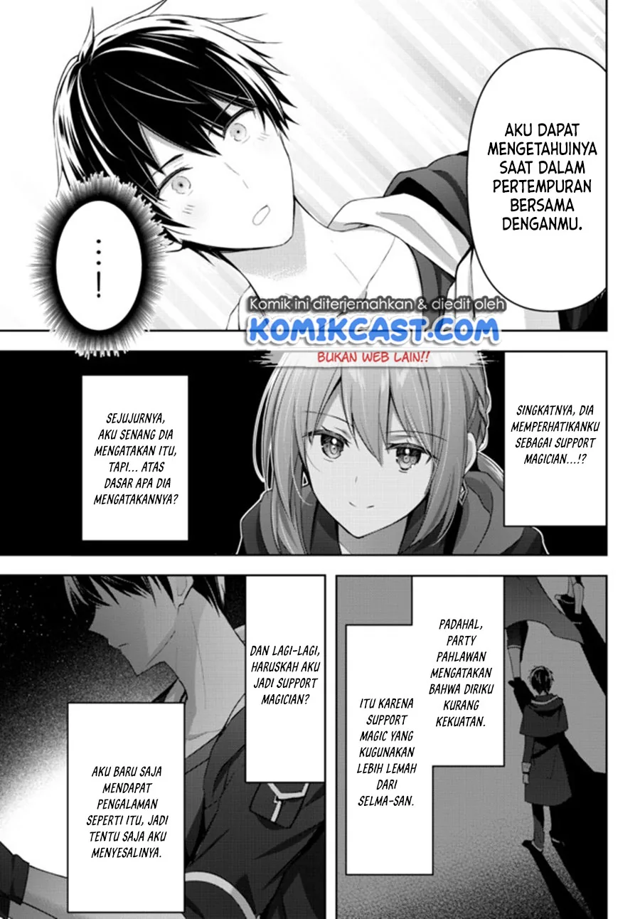 Halaman 8 — Yuusha Party wo Oidasareta Kiyoubinbou: Party Jijou de Fuyo Jutsushi wo Yatteita Kenshi, Bannou e to Itaru Chapter 3