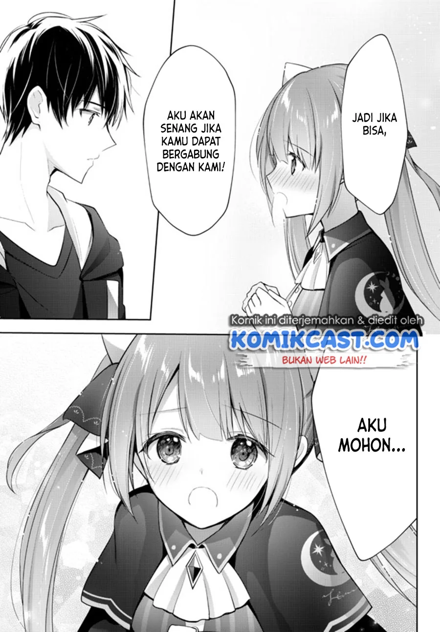 Halaman 10 — Yuusha Party wo Oidasareta Kiyoubinbou: Party Jijou de Fuyo Jutsushi wo Yatteita Kenshi, Bannou e to Itaru Chapter 3