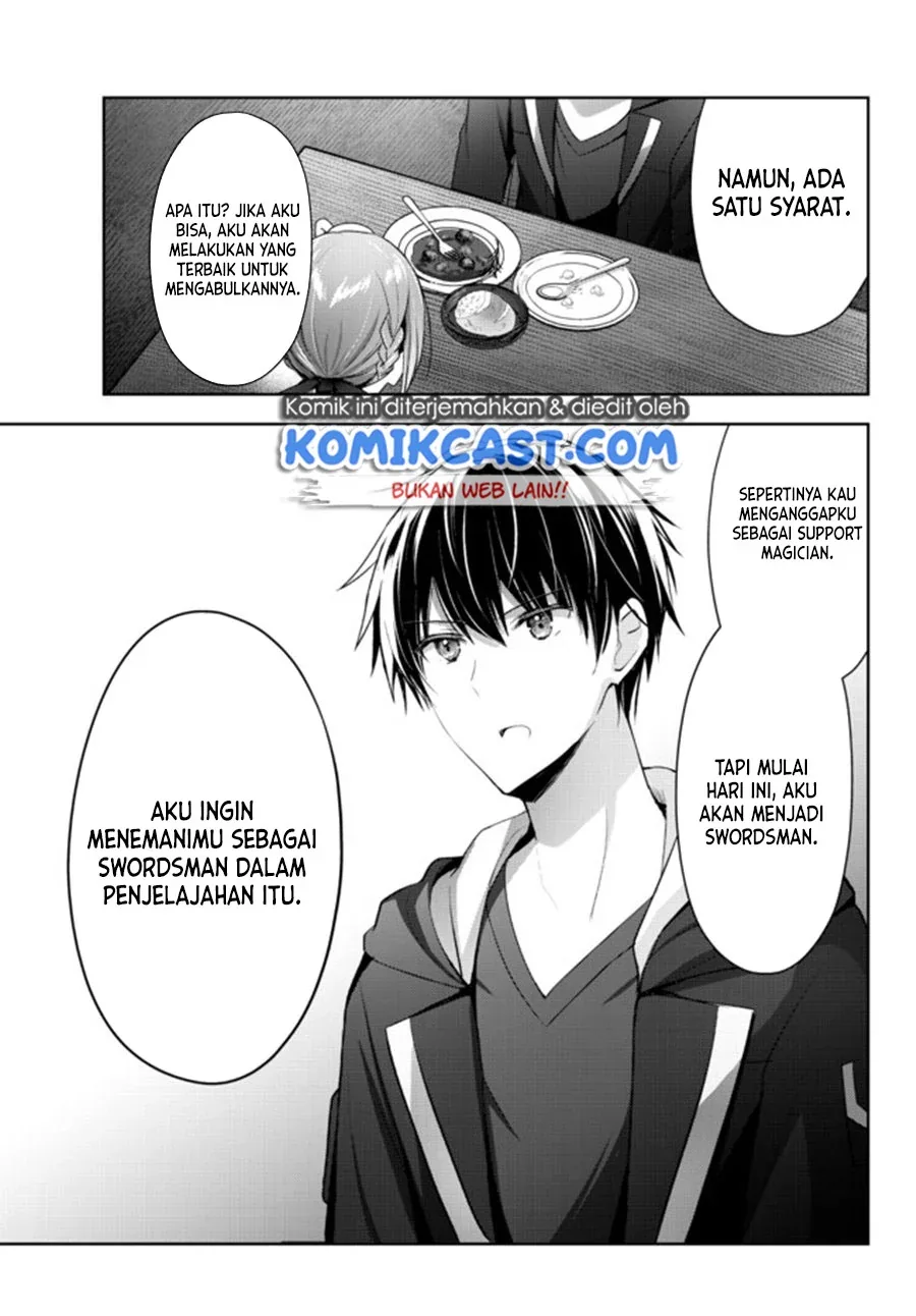 Halaman 12 — Yuusha Party wo Oidasareta Kiyoubinbou: Party Jijou de Fuyo Jutsushi wo Yatteita Kenshi, Bannou e to Itaru Chapter 3