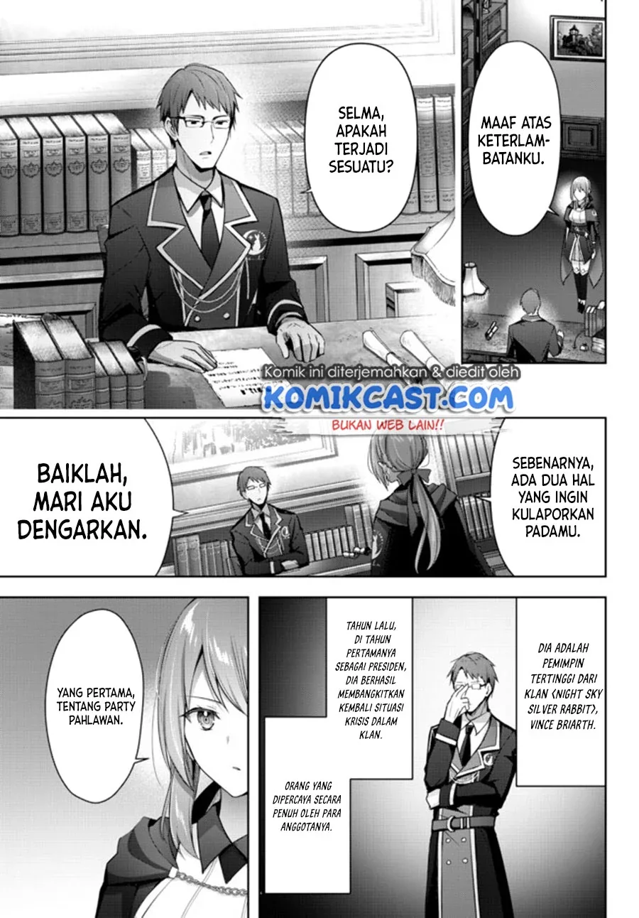 Halaman 18 — Yuusha Party wo Oidasareta Kiyoubinbou: Party Jijou de Fuyo Jutsushi wo Yatteita Kenshi, Bannou e to Itaru Chapter 3