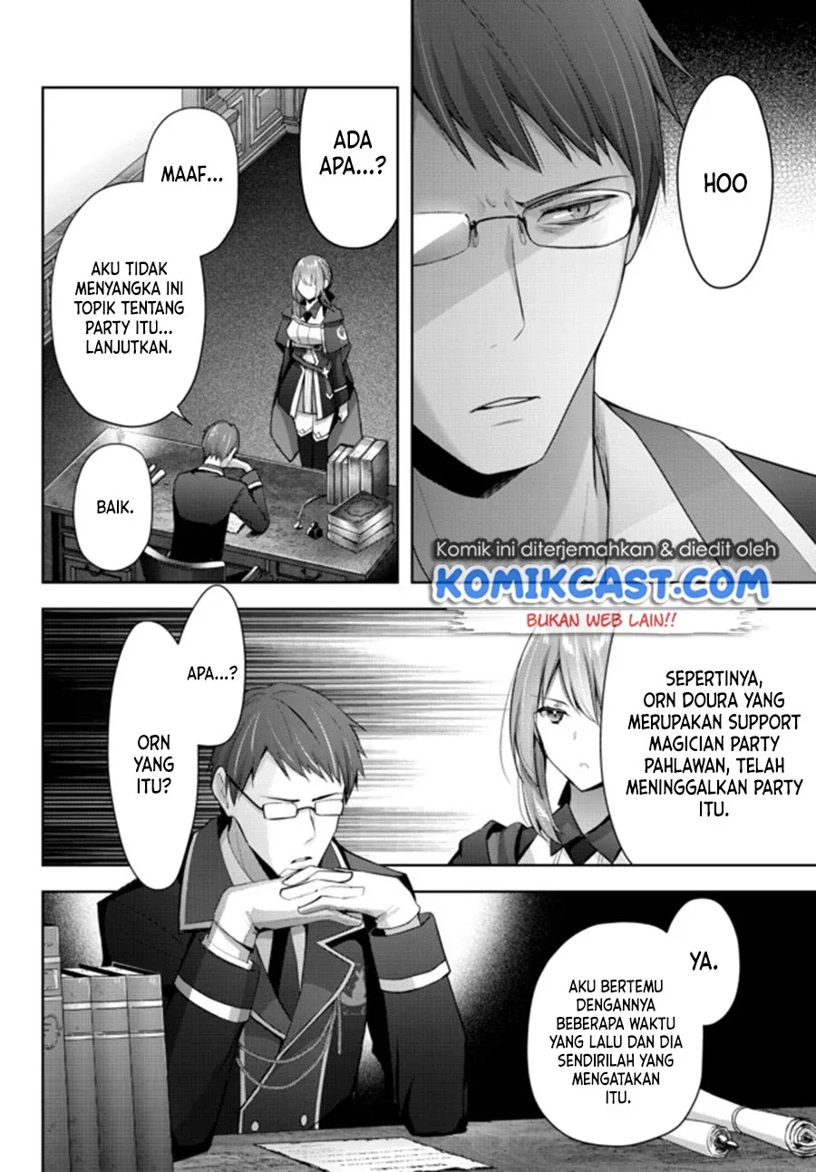 Halaman 19 — Yuusha Party wo Oidasareta Kiyoubinbou: Party Jijou de Fuyo Jutsushi wo Yatteita Kenshi, Bannou e to Itaru Chapter 3