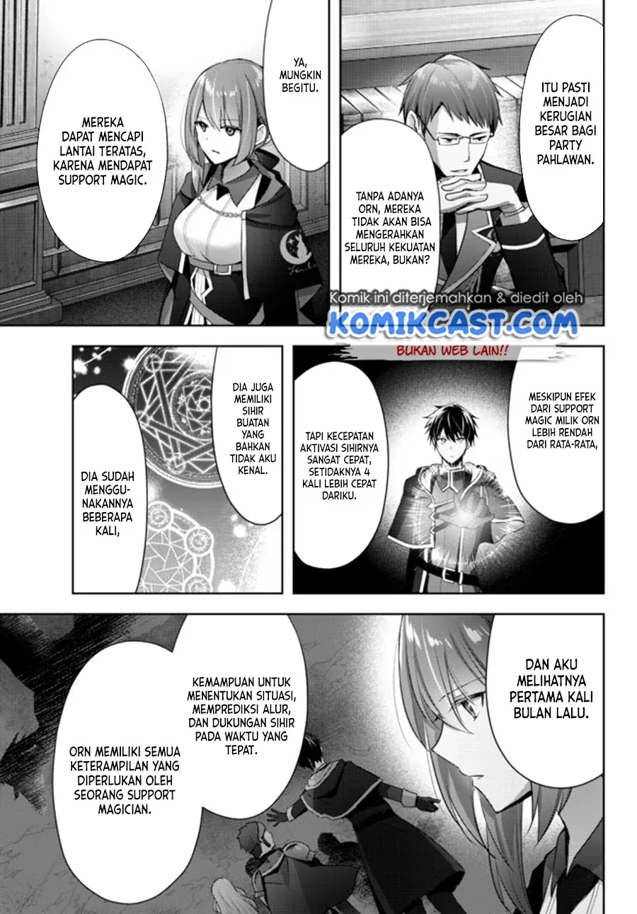 Halaman 20 — Yuusha Party wo Oidasareta Kiyoubinbou: Party Jijou de Fuyo Jutsushi wo Yatteita Kenshi, Bannou e to Itaru Chapter 3