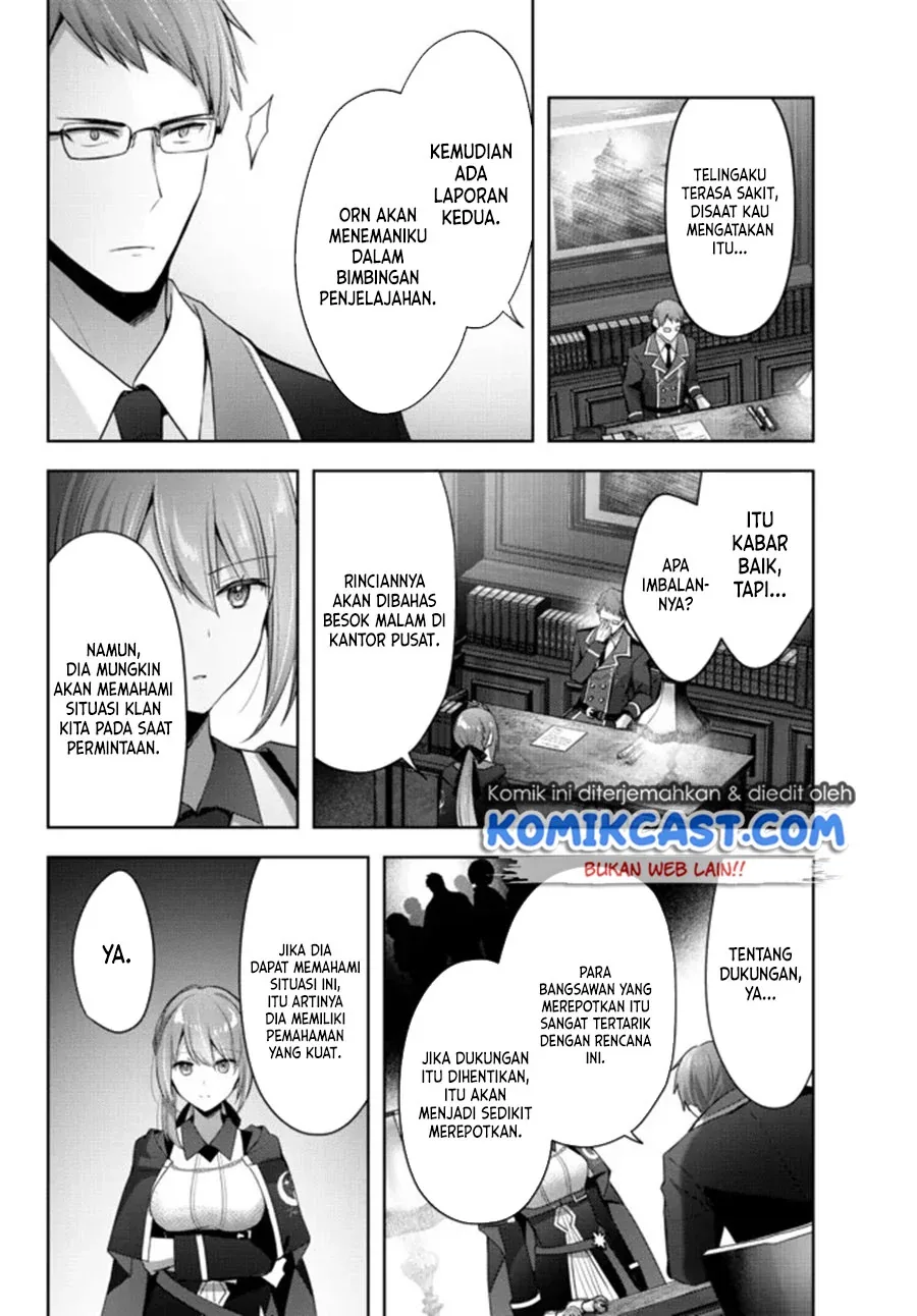 Halaman 23 — Yuusha Party wo Oidasareta Kiyoubinbou: Party Jijou de Fuyo Jutsushi wo Yatteita Kenshi, Bannou e to Itaru Chapter 3