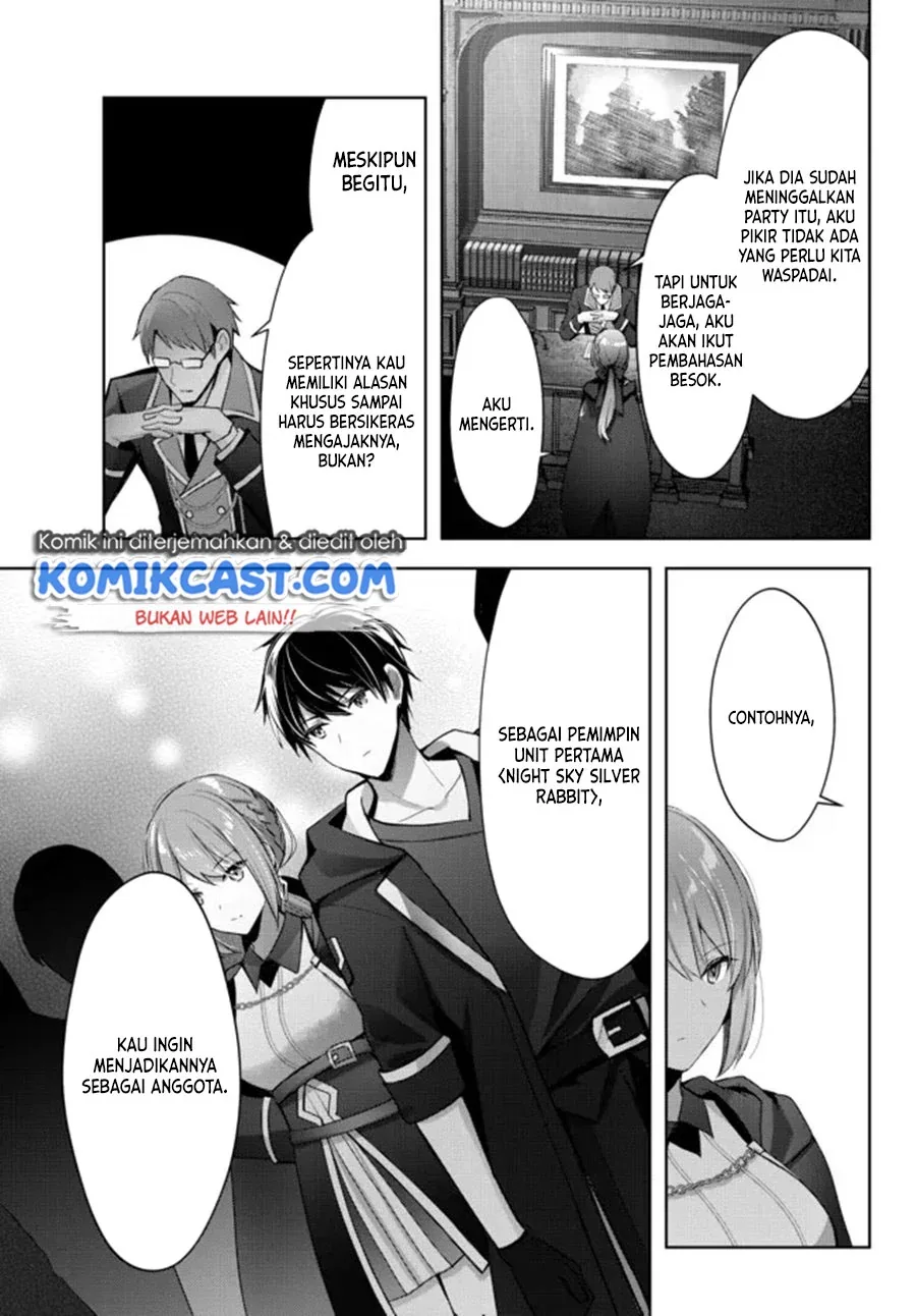 Halaman 24 — Yuusha Party wo Oidasareta Kiyoubinbou: Party Jijou de Fuyo Jutsushi wo Yatteita Kenshi, Bannou e to Itaru Chapter 3