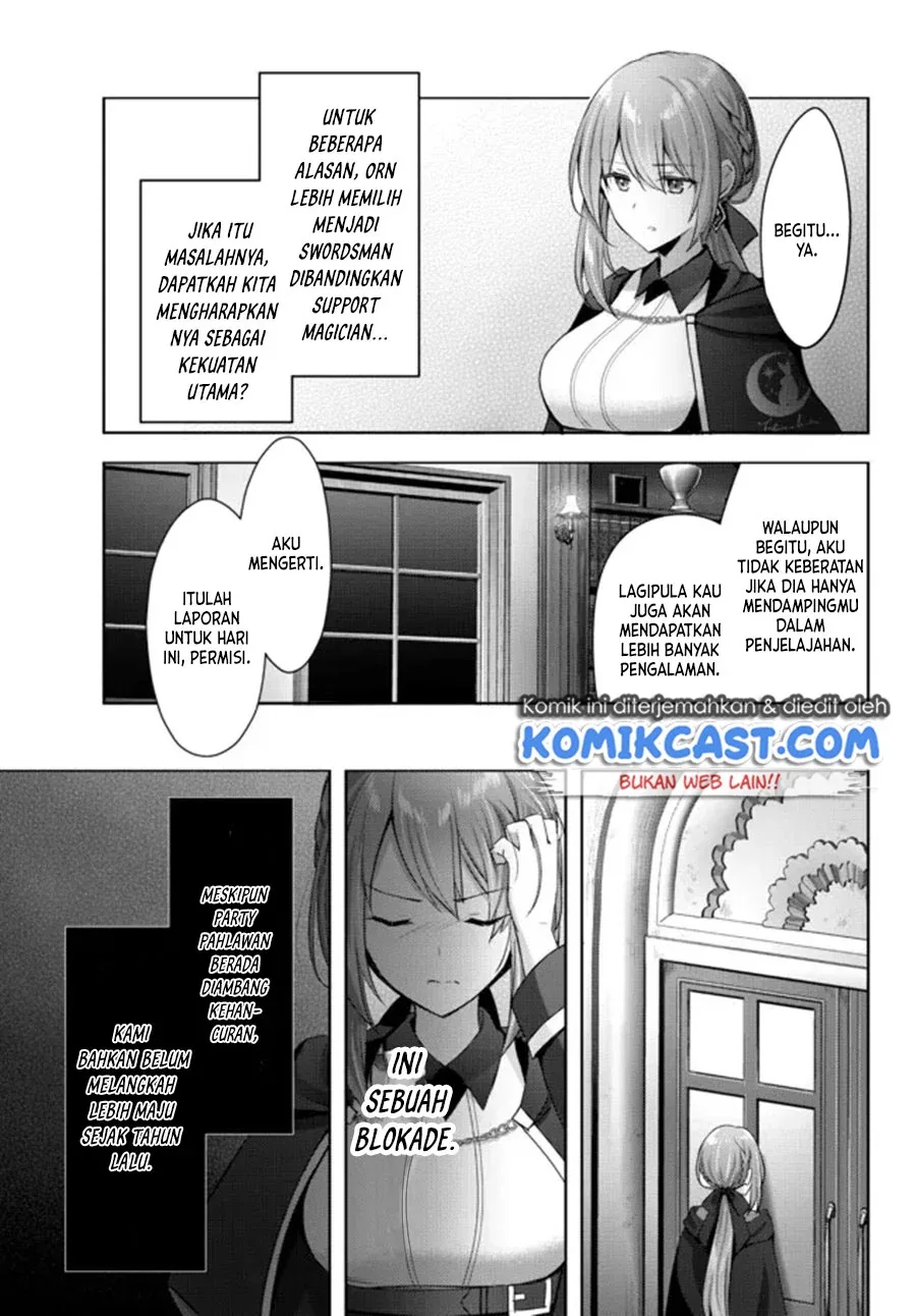 Halaman 26 — Yuusha Party wo Oidasareta Kiyoubinbou: Party Jijou de Fuyo Jutsushi wo Yatteita Kenshi, Bannou e to Itaru Chapter 3