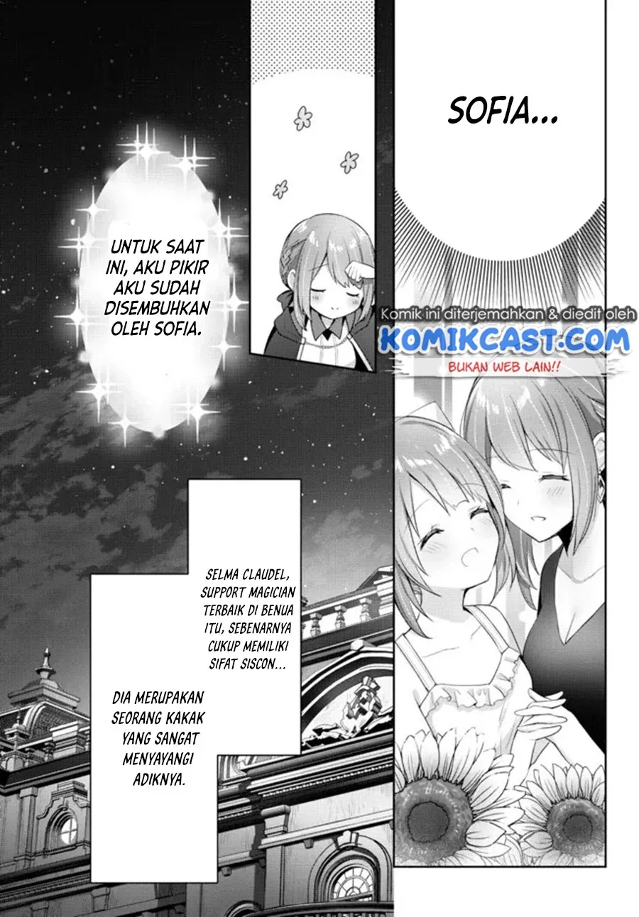 Halaman 28 — Yuusha Party wo Oidasareta Kiyoubinbou: Party Jijou de Fuyo Jutsushi wo Yatteita Kenshi, Bannou e to Itaru Chapter 3