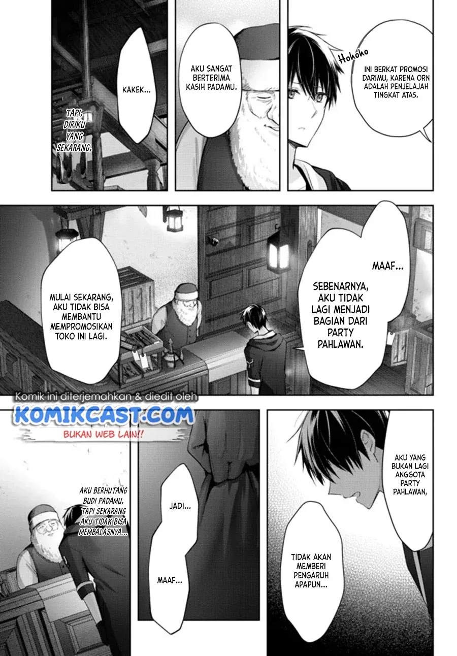Halaman 30 — Yuusha Party wo Oidasareta Kiyoubinbou: Party Jijou de Fuyo Jutsushi wo Yatteita Kenshi, Bannou e to Itaru Chapter 3