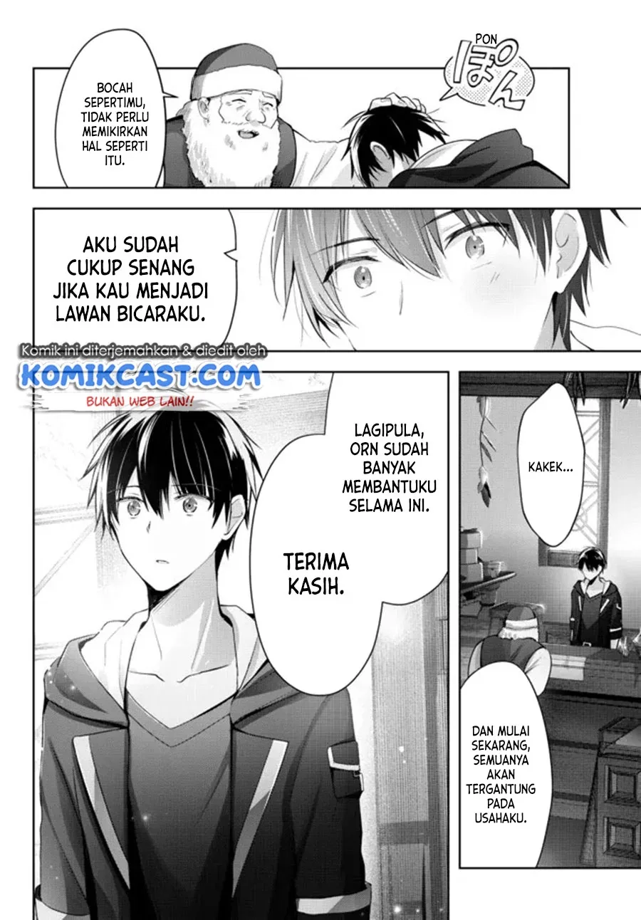 Halaman 31 — Yuusha Party wo Oidasareta Kiyoubinbou: Party Jijou de Fuyo Jutsushi wo Yatteita Kenshi, Bannou e to Itaru Chapter 3