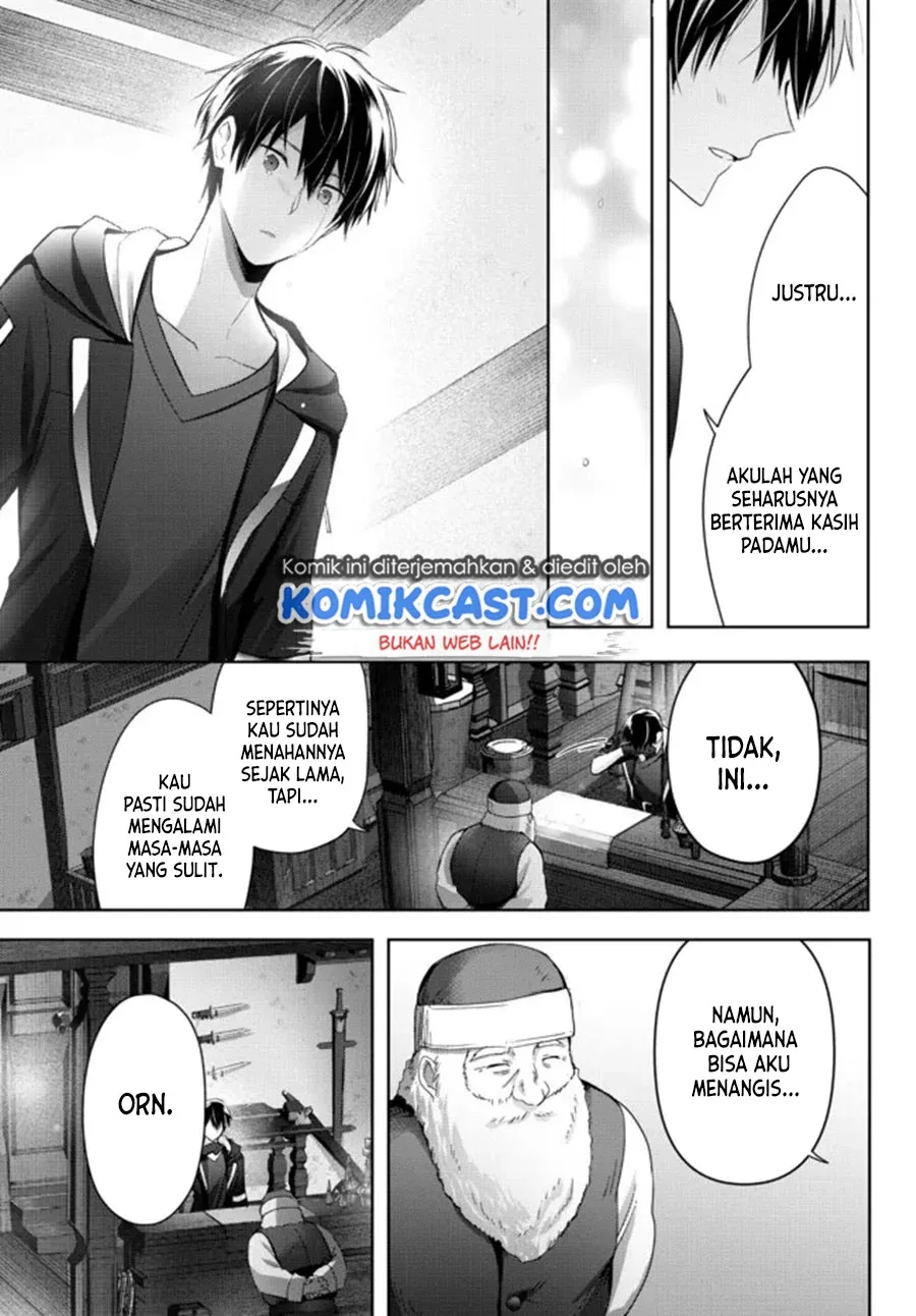 Halaman 32 — Yuusha Party wo Oidasareta Kiyoubinbou: Party Jijou de Fuyo Jutsushi wo Yatteita Kenshi, Bannou e to Itaru Chapter 3