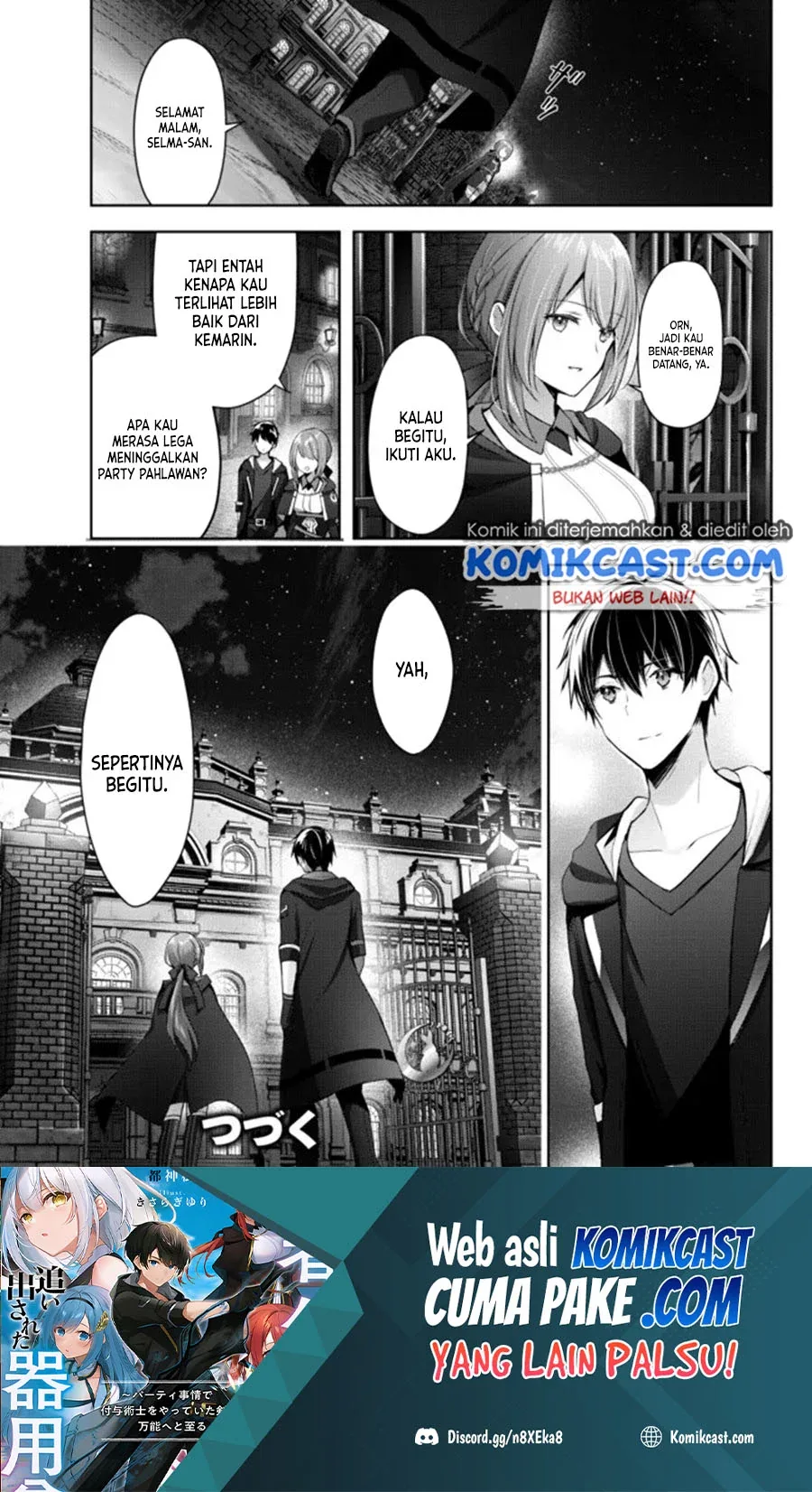 Halaman 34 — Yuusha Party wo Oidasareta Kiyoubinbou: Party Jijou de Fuyo Jutsushi wo Yatteita Kenshi, Bannou e to Itaru Chapter 3