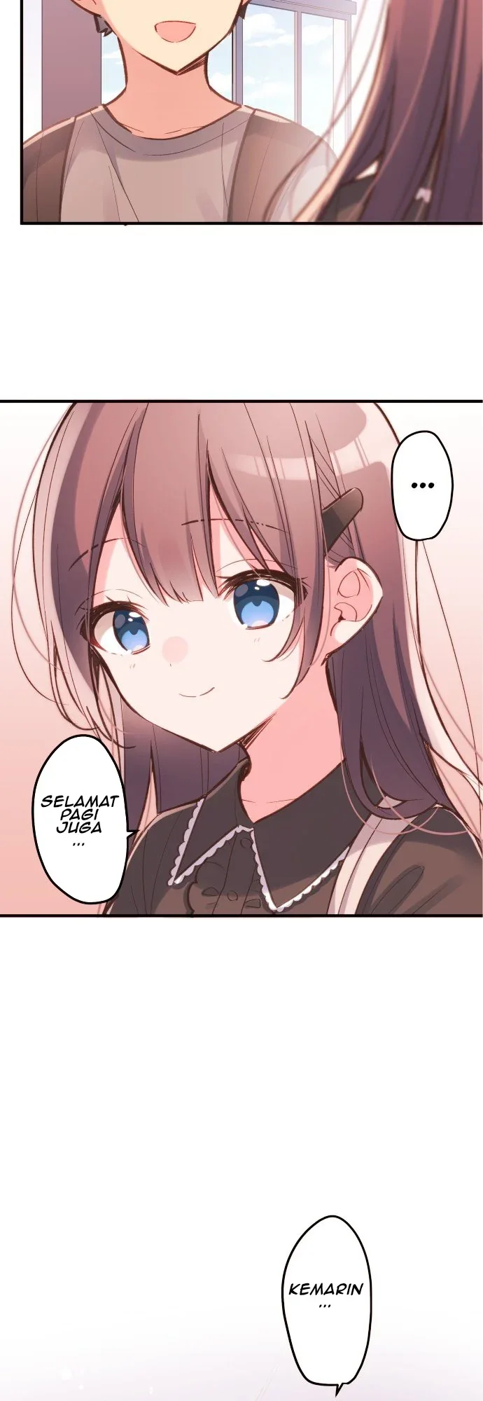 Halaman 3 — Waka-chan Is Flirty Again Chapter 31