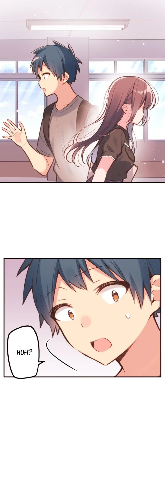 Halaman 4 — Waka-chan Is Flirty Again Chapter 31