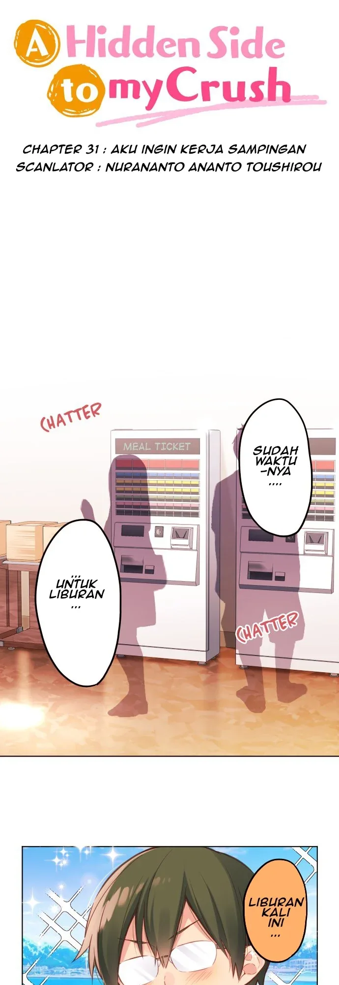 Halaman 5 — Waka-chan Is Flirty Again Chapter 31