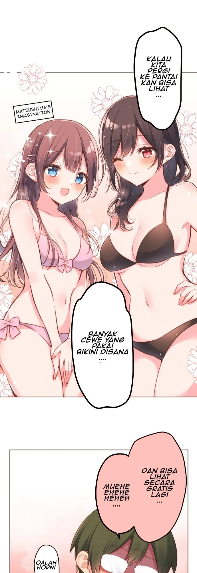 Halaman 9 — Waka-chan Is Flirty Again Chapter 31