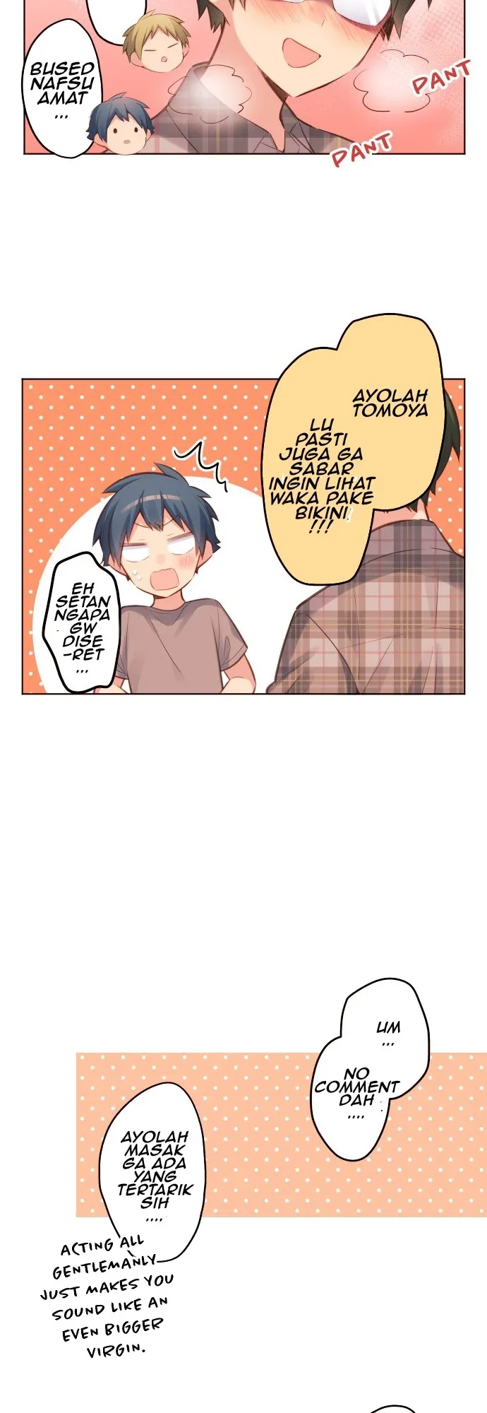 Halaman 10 — Waka-chan Is Flirty Again Chapter 31