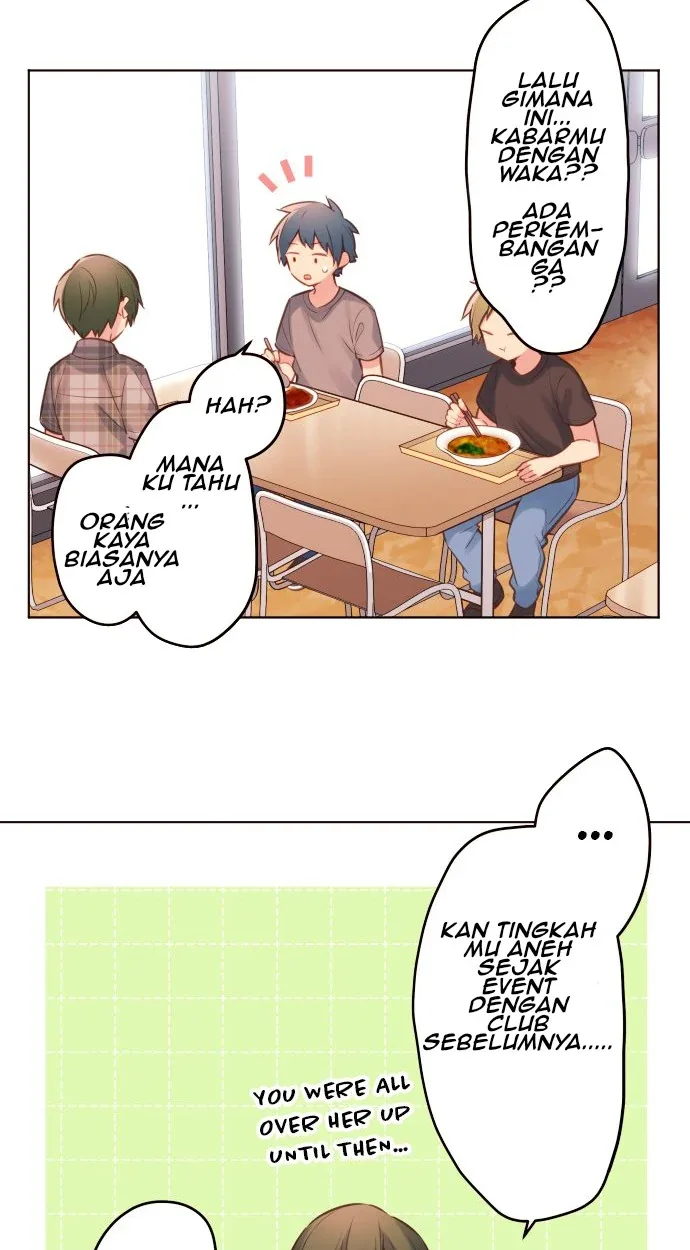 Halaman 11 — Waka-chan Is Flirty Again Chapter 31