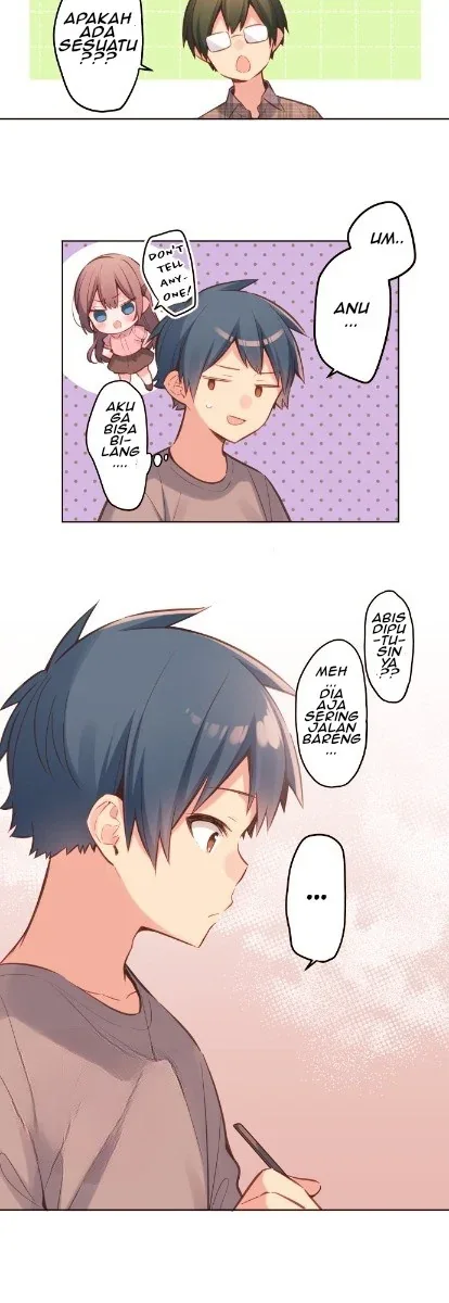 Halaman 12 — Waka-chan Is Flirty Again Chapter 31