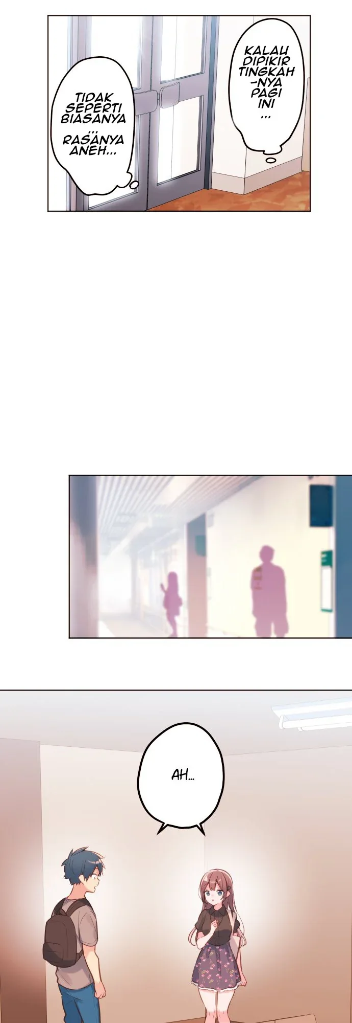 Halaman 13 — Waka-chan Is Flirty Again Chapter 31