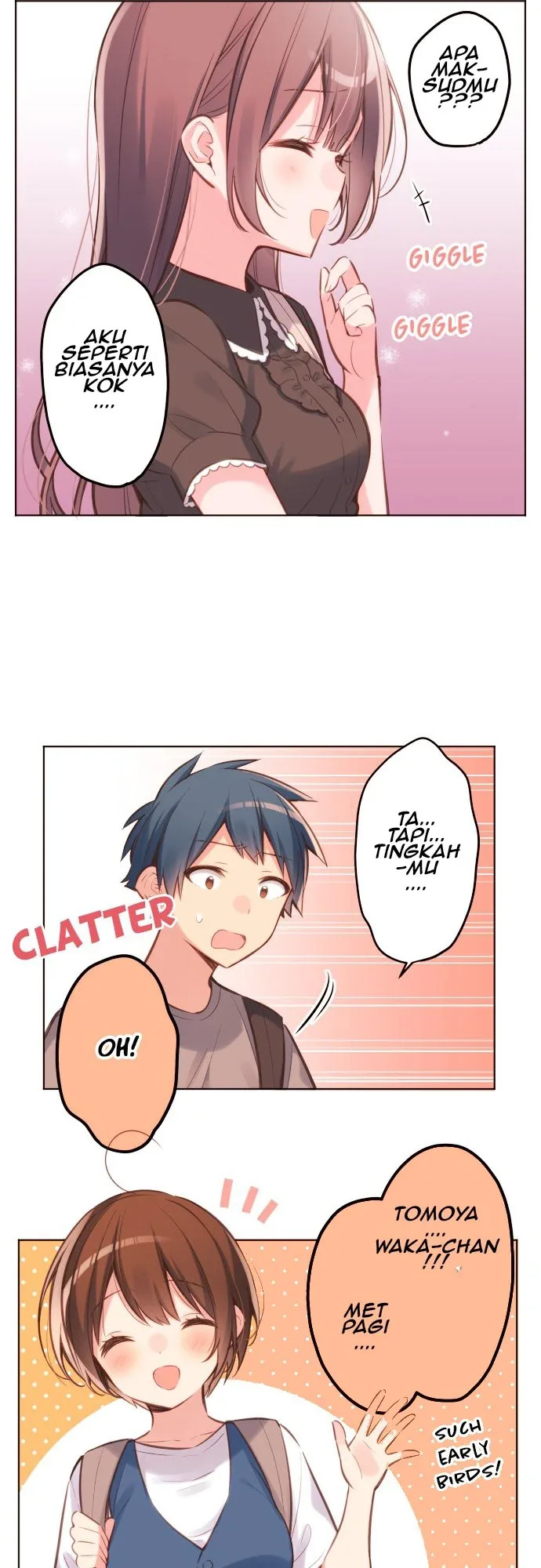 Halaman 16 — Waka-chan Is Flirty Again Chapter 31