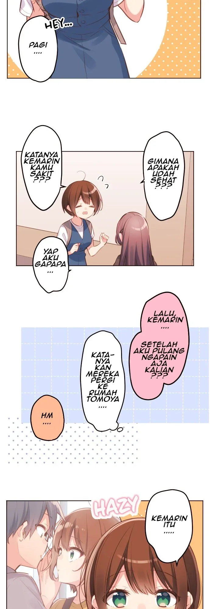 Halaman 17 — Waka-chan Is Flirty Again Chapter 31