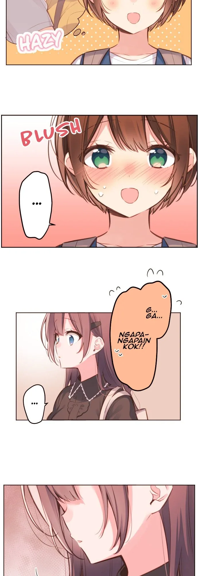 Halaman 18 — Waka-chan Is Flirty Again Chapter 31