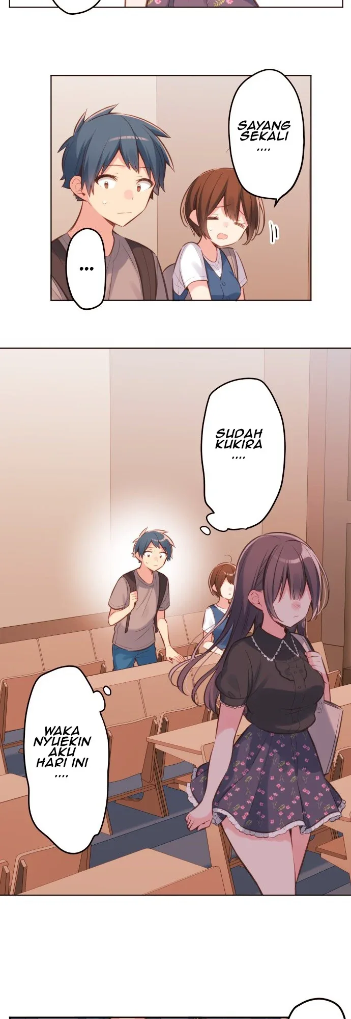 Halaman 20 — Waka-chan Is Flirty Again Chapter 31