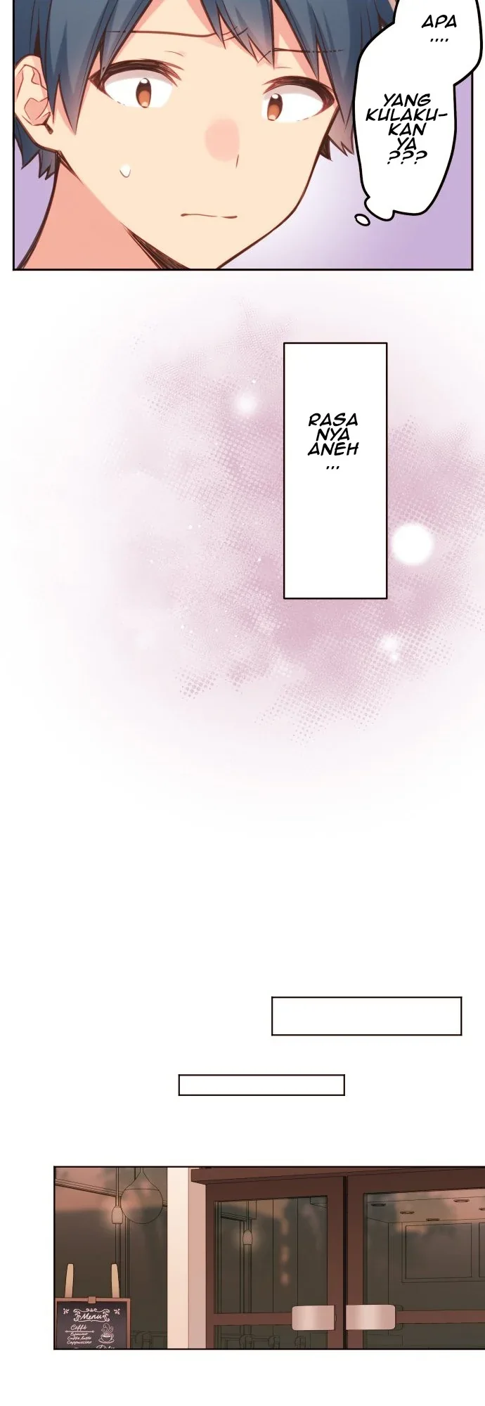 Halaman 21 — Waka-chan Is Flirty Again Chapter 31