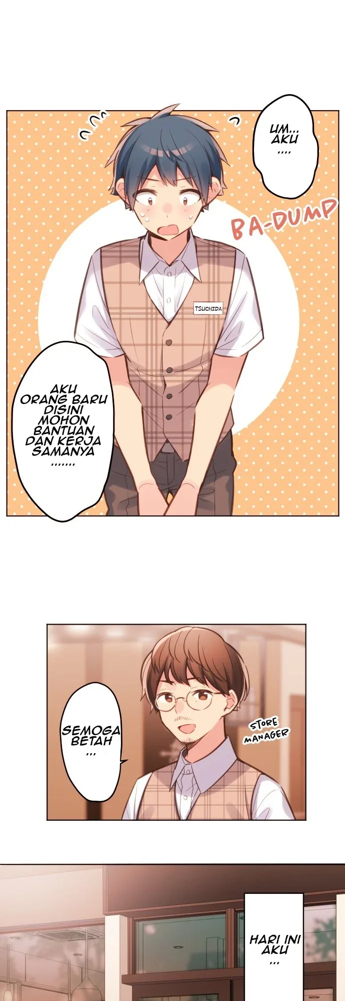Halaman 22 — Waka-chan Is Flirty Again Chapter 31