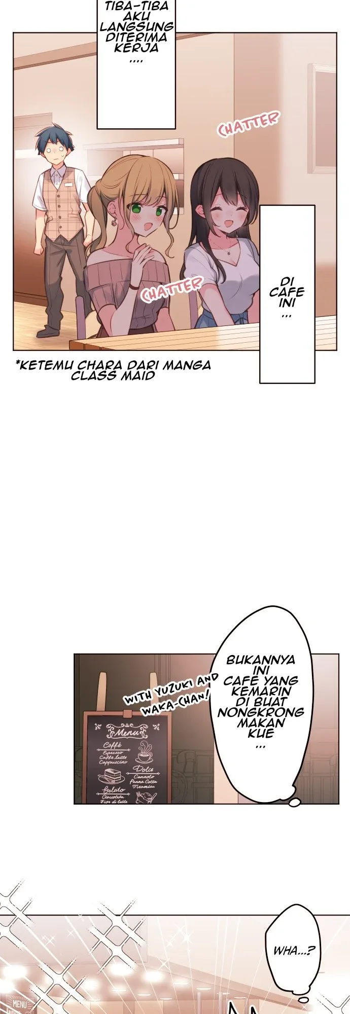 Halaman 24 — Waka-chan Is Flirty Again Chapter 31