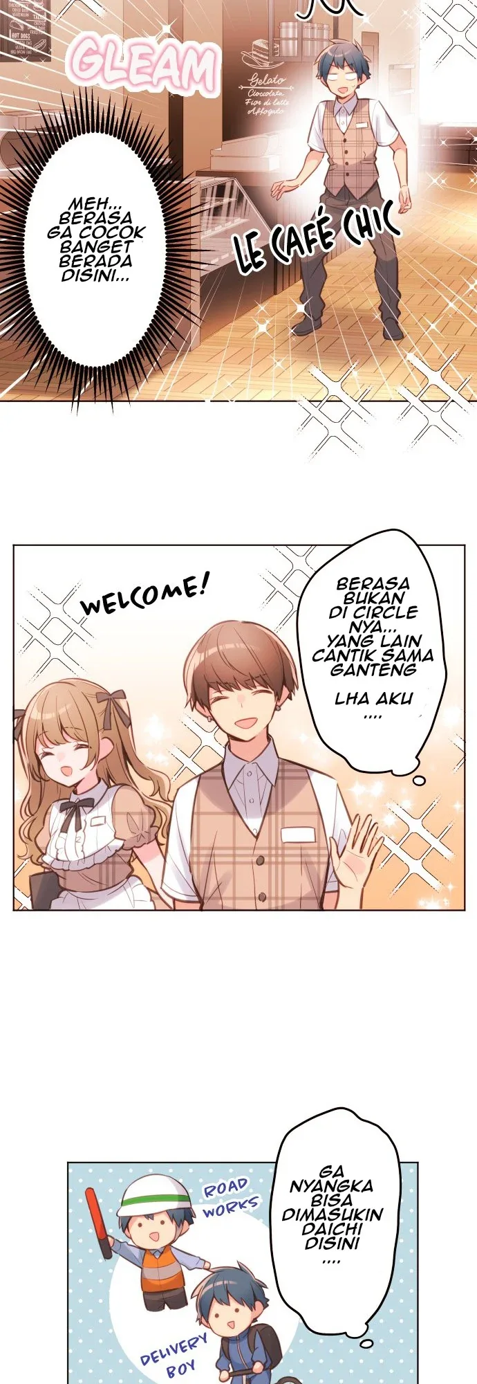 Halaman 25 — Waka-chan Is Flirty Again Chapter 31