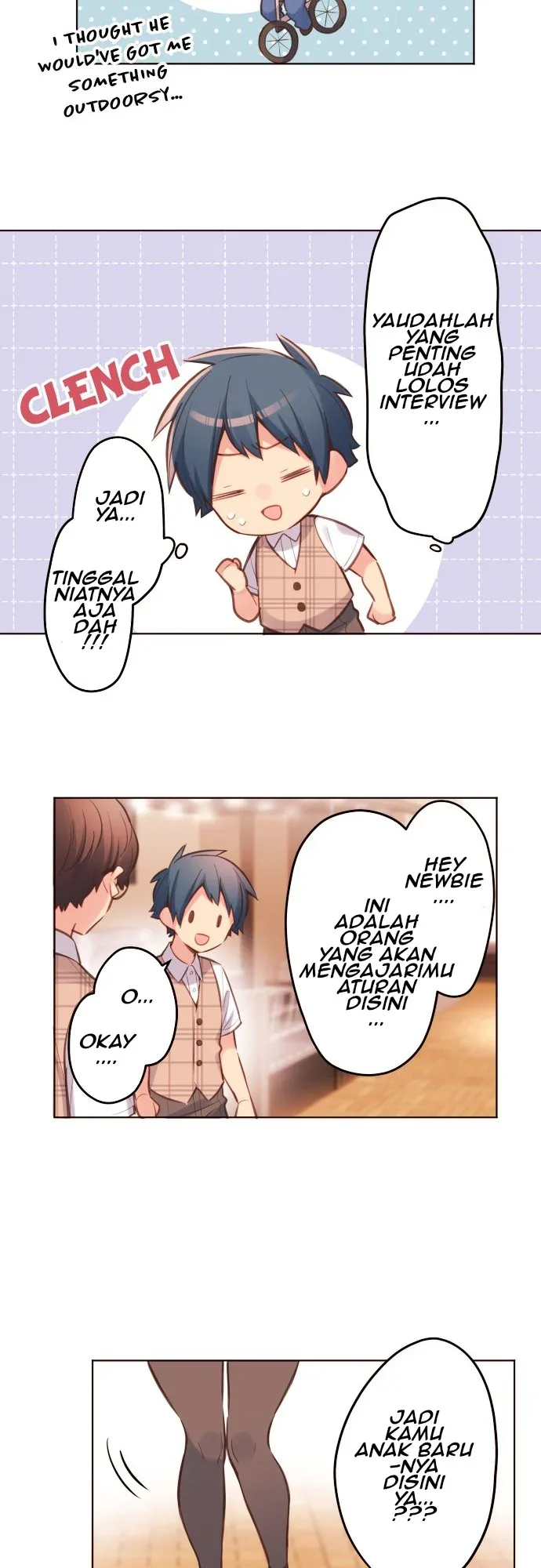 Halaman 26 — Waka-chan Is Flirty Again Chapter 31