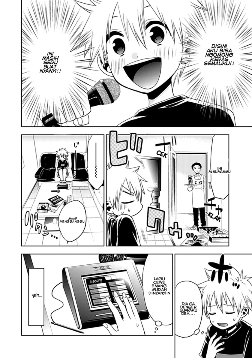 Halaman 4 — Josei Danshi Chapter 2