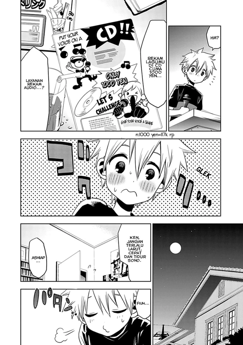 Halaman 5 — Josei Danshi Chapter 2